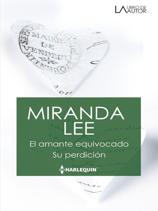 Title details for El amante equivocado--Su perdición by Miranda Lee - Available